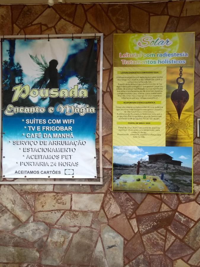 Pousada Encanto E Magia São Tomé das Letras Exteriör bild